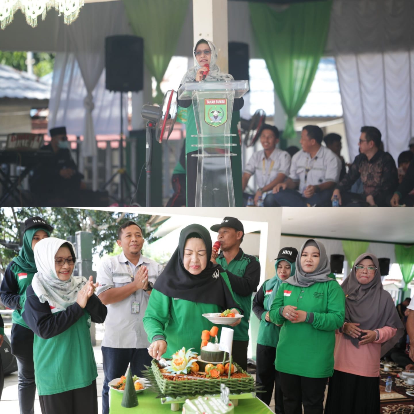 Puncak Peringatan Hari Kesehatan Nasional ke 58