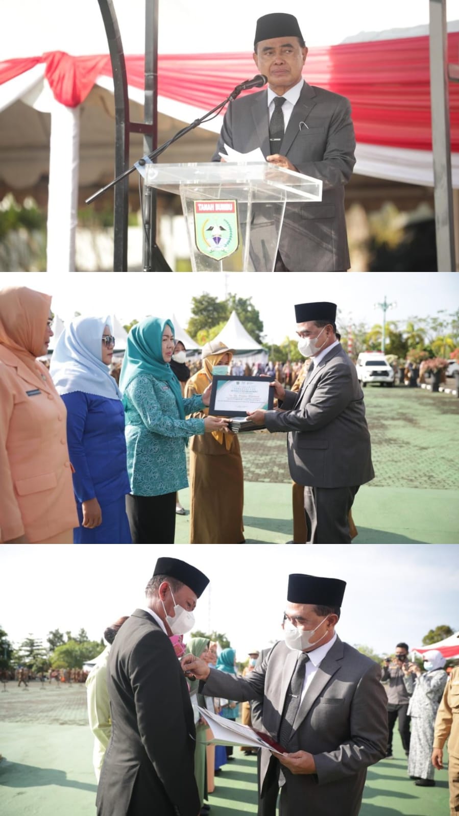 Peringatan Hari Kesehatan Nasional ke 58 Tahun 2022 